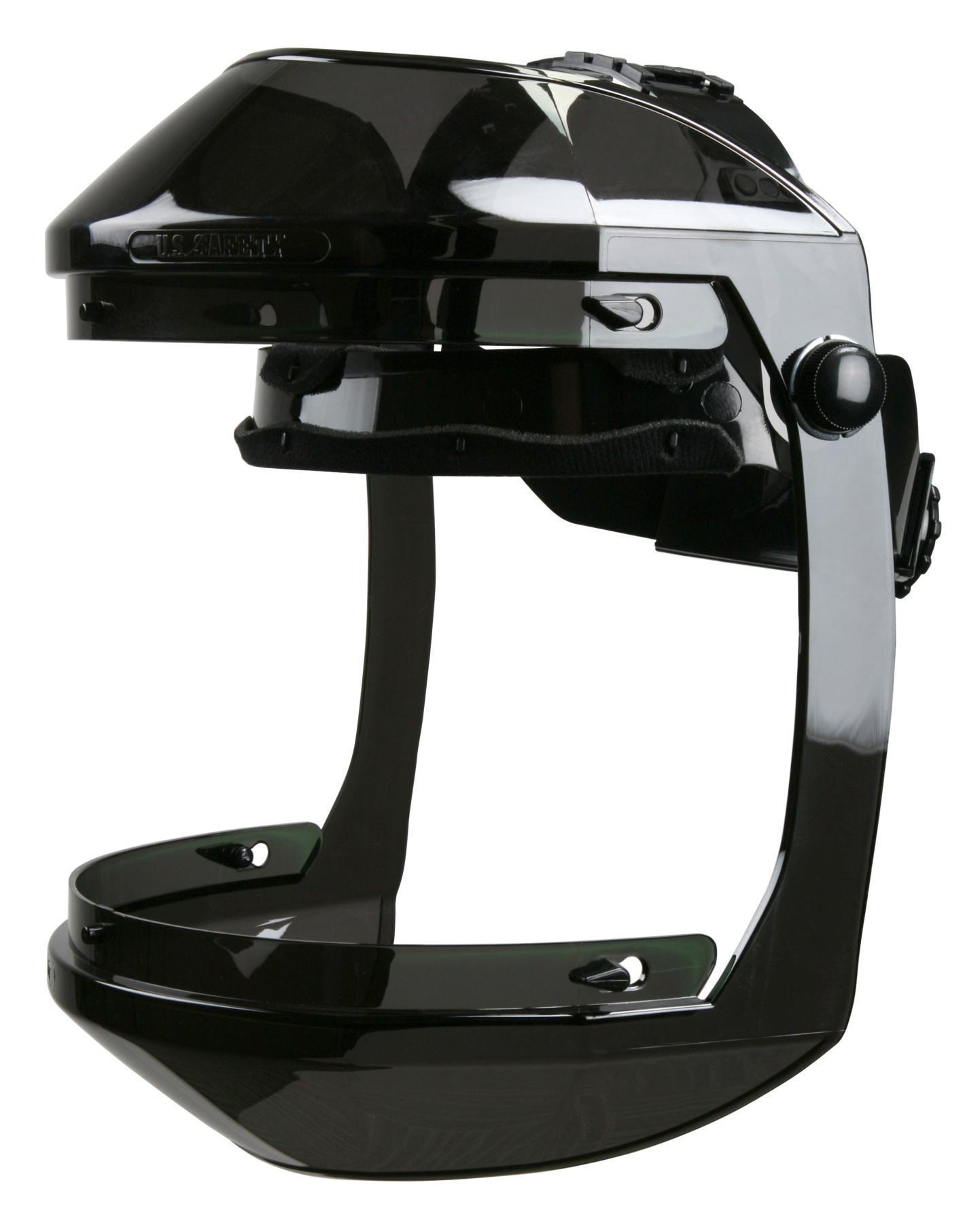 product MCR Safety 102 Faceshield Headgear, Silver, Aluminum/Metal Frame, For Use With Hard Hat