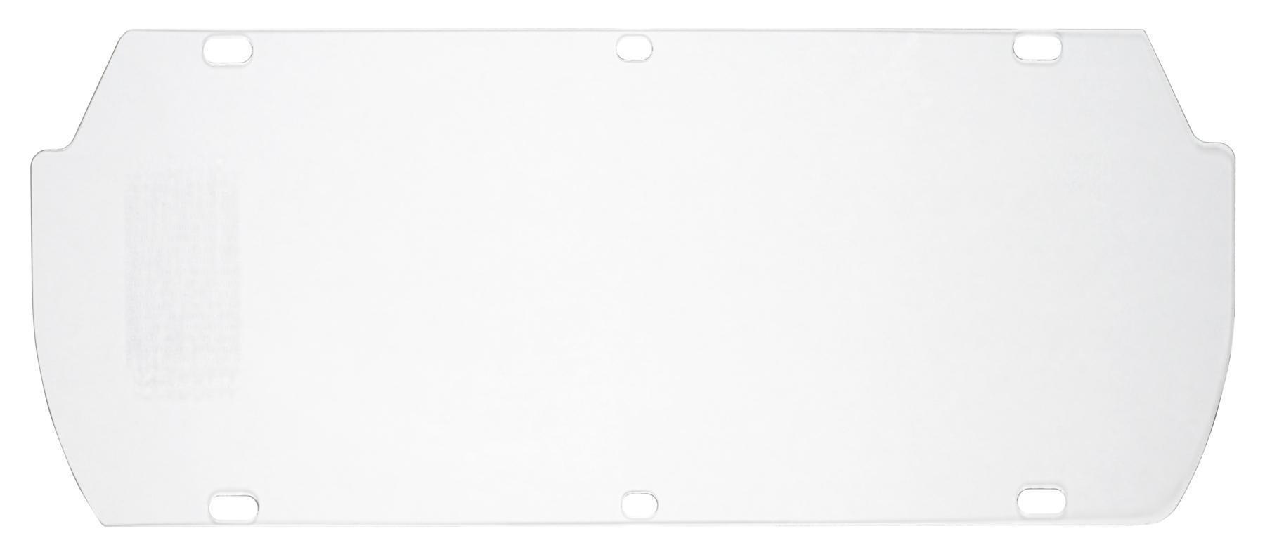 product 3M™ Clear Polycarbonate Faceshield WP96, 82701-00000, Molded 10 EA/Case