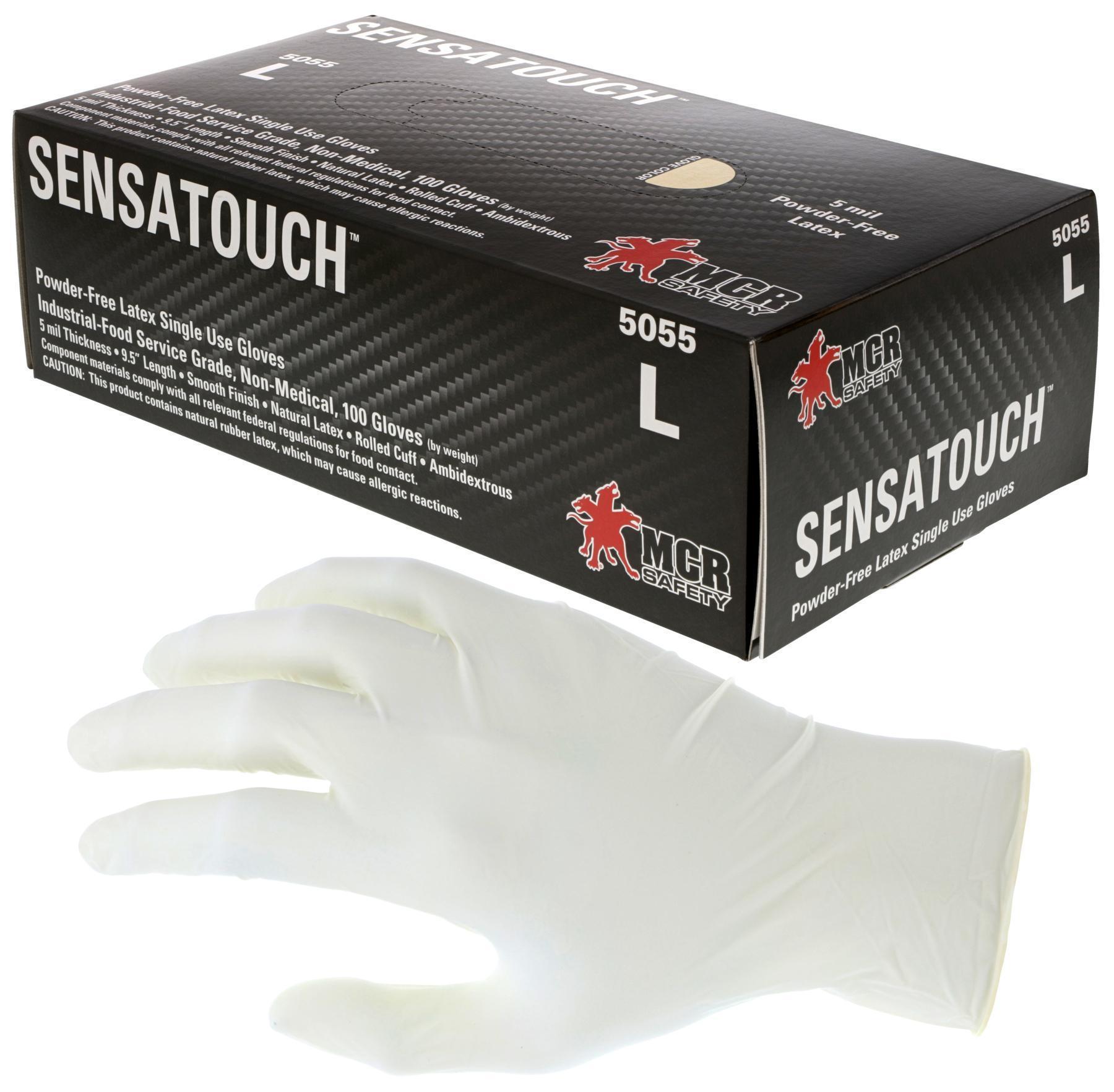 Allegro&reg; 1410 Disposable Lightweight Spray Socks, For Use With Half Mask and Full Mask Respirators, White