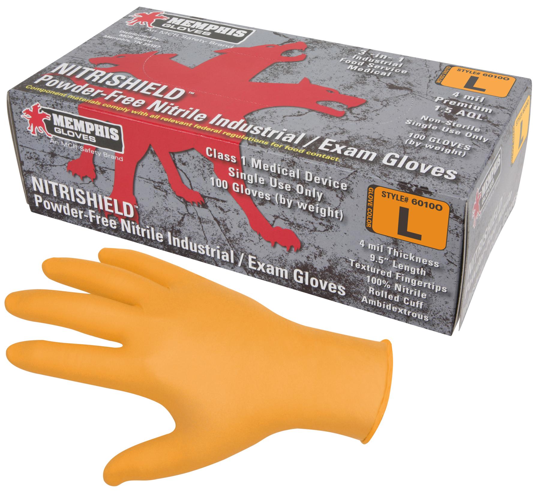 MCR Safety 6010OXL