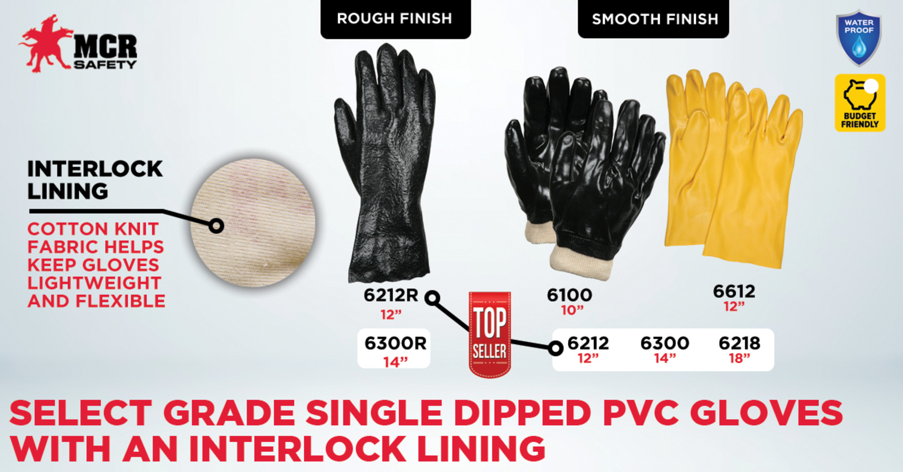 MCR Safety 6212R MCR 6212R