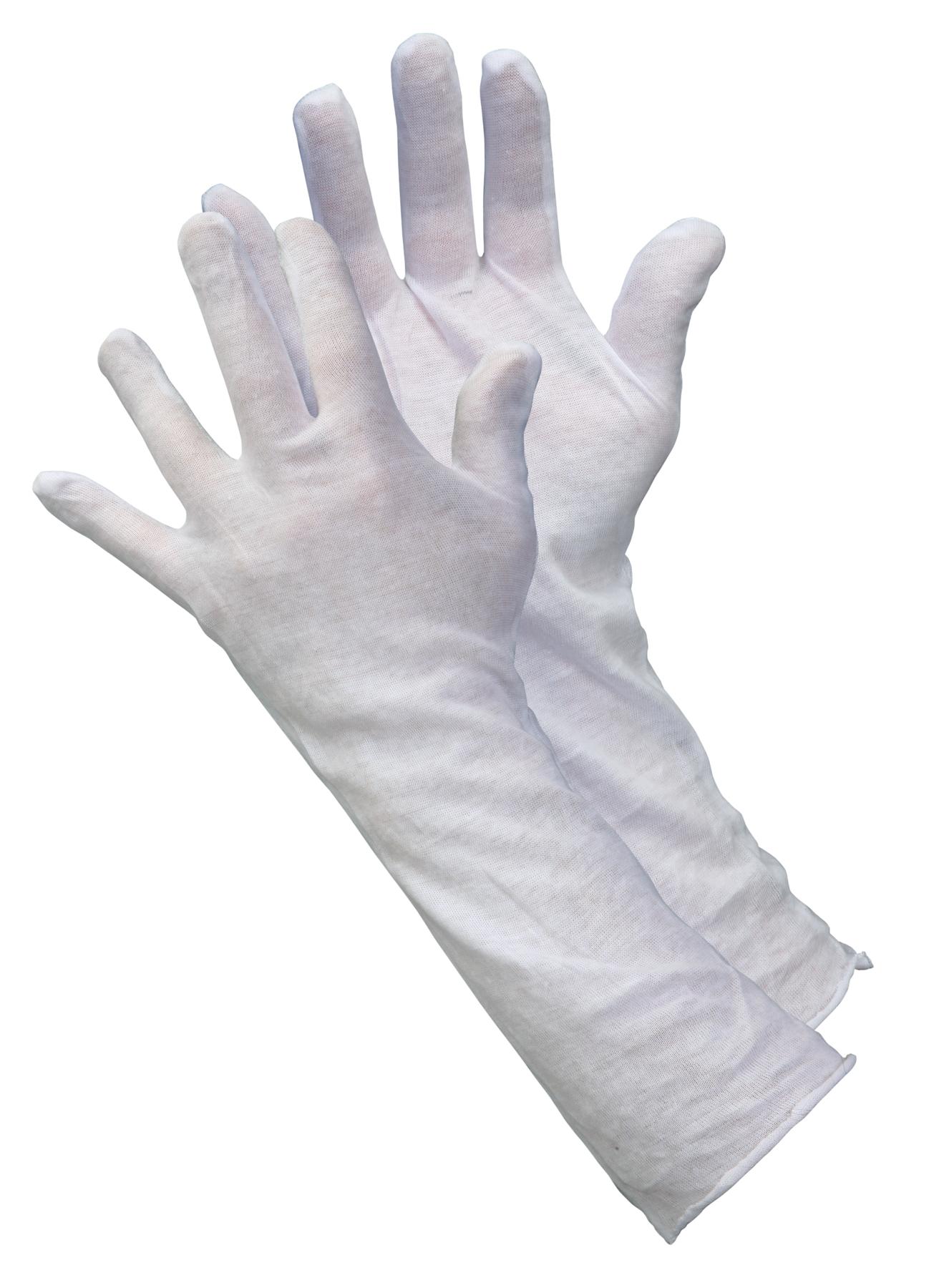 product North Star Glove #3267 Gloves Liner, One Size Fits All, Thermax Fabric, Bright White, Ambidextrous