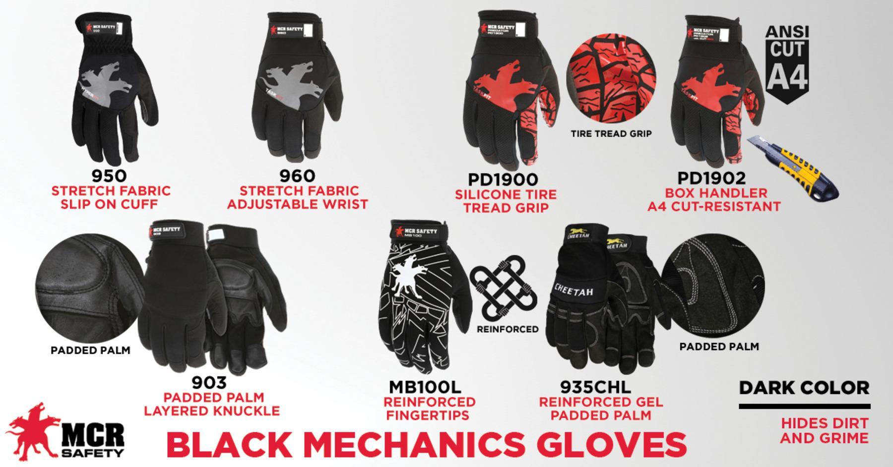 MCR Safety 935CHL MCR 935CH-LG