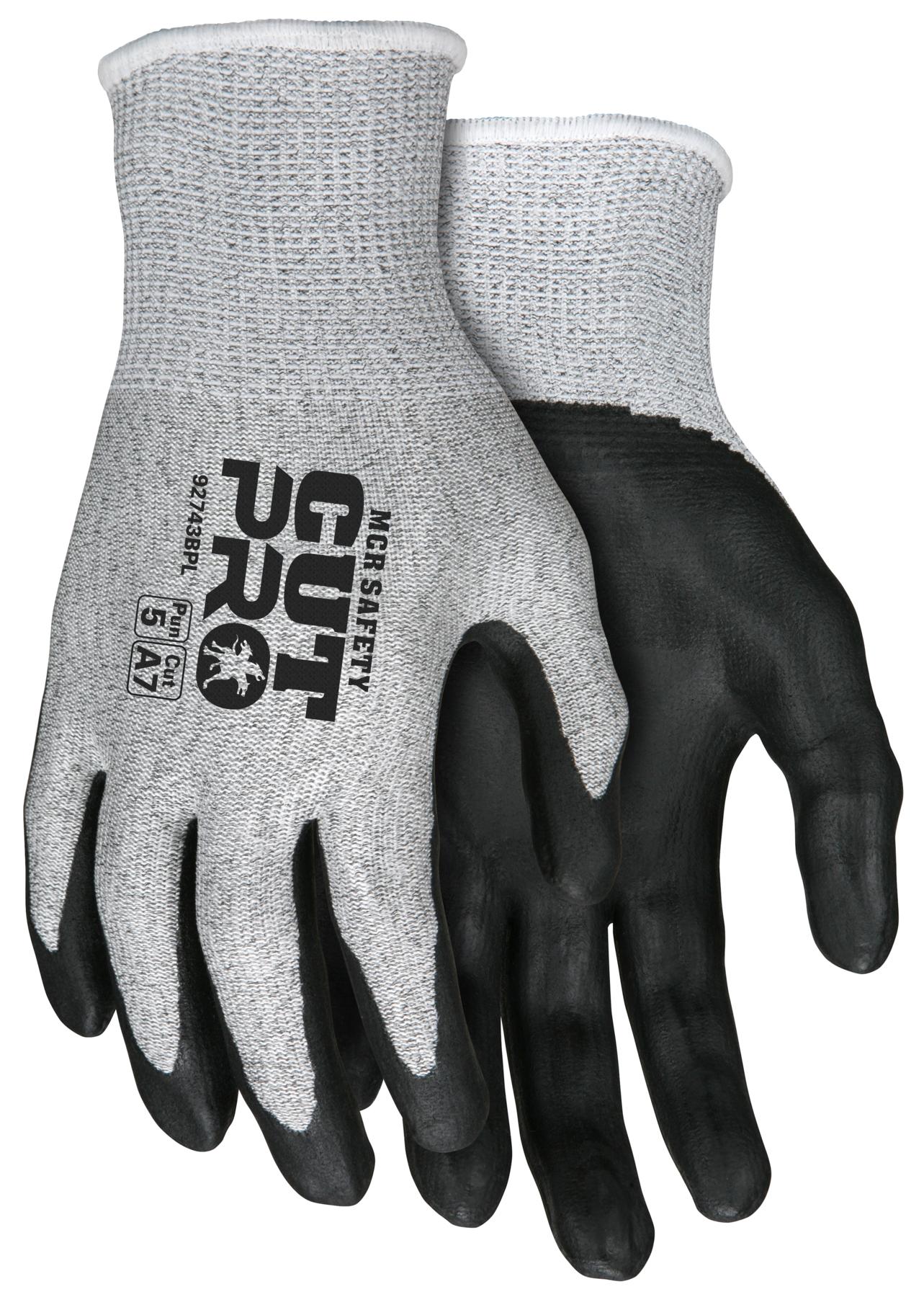 Superior Glove™ LL80 Heavyweight Ladies Inspectors Gloves, Cotton/Poly Fabric, Natural