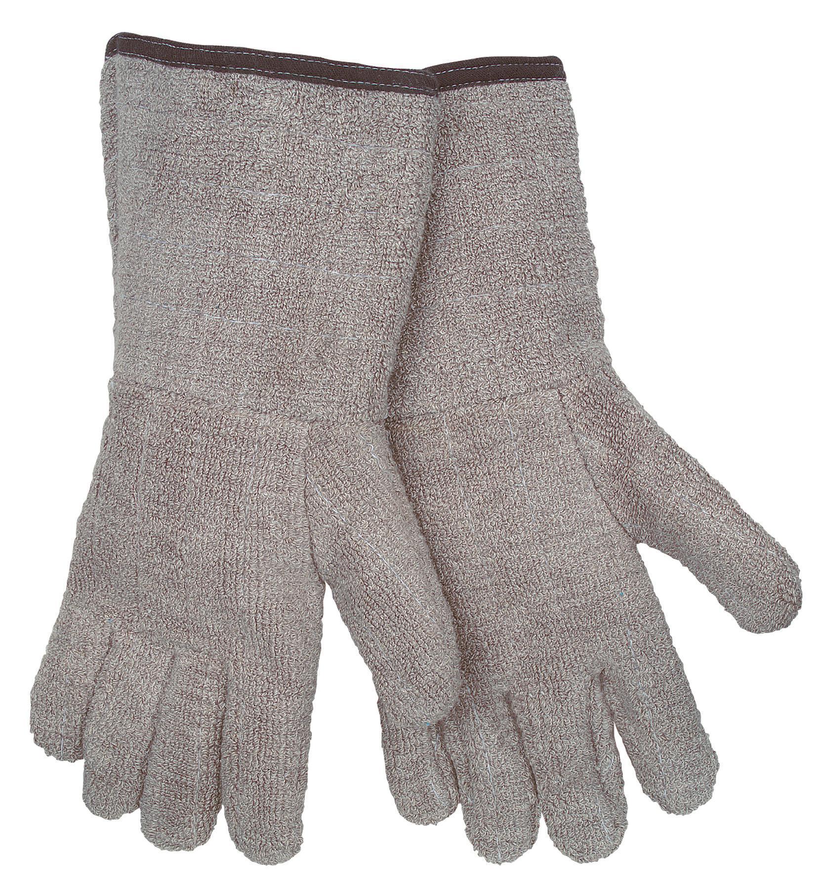 product Tillman™ 990XL Premium Grade High Heat Gloves, XL, Flextra® Back/Kevlar® Thread, Gold, Wool Lining, Gauntlet Cuff, Acrylic Coating, 14 in L, 600 to 1000 deg F Max