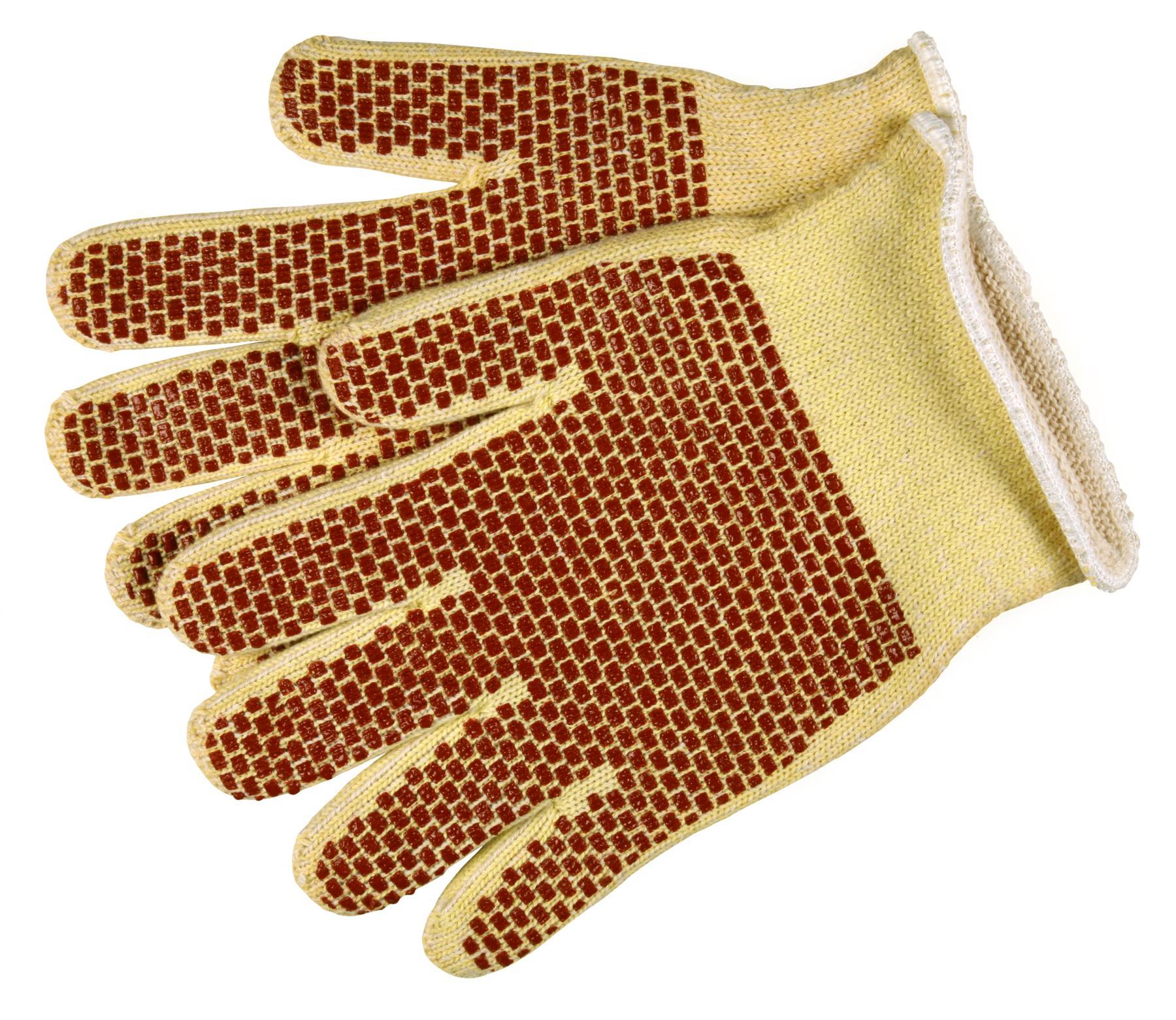 MCR Safety 9471K Cut Pro&reg; Personal Protective Gloves, M, Nitrile Coating, Knit Wrist Cuff, Resists: Abrasion/Cut, ANSI Cut-Resistance Level: A3