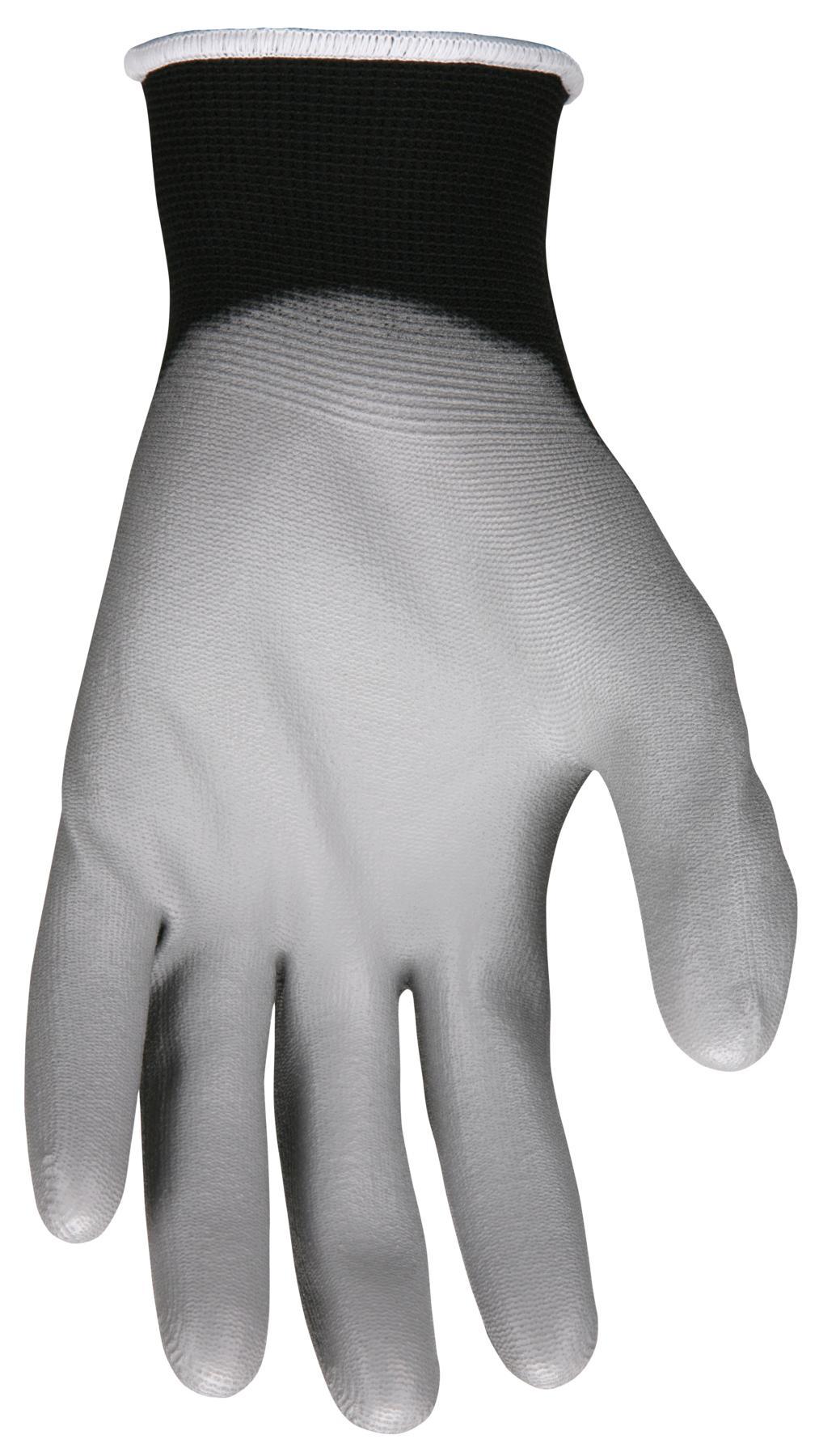 MCR Safety 96695XL NXG&reg; General Purpose Gloves, L, Nylon, Knit Wrist Cuff, Resists: Abrasion/Puncture