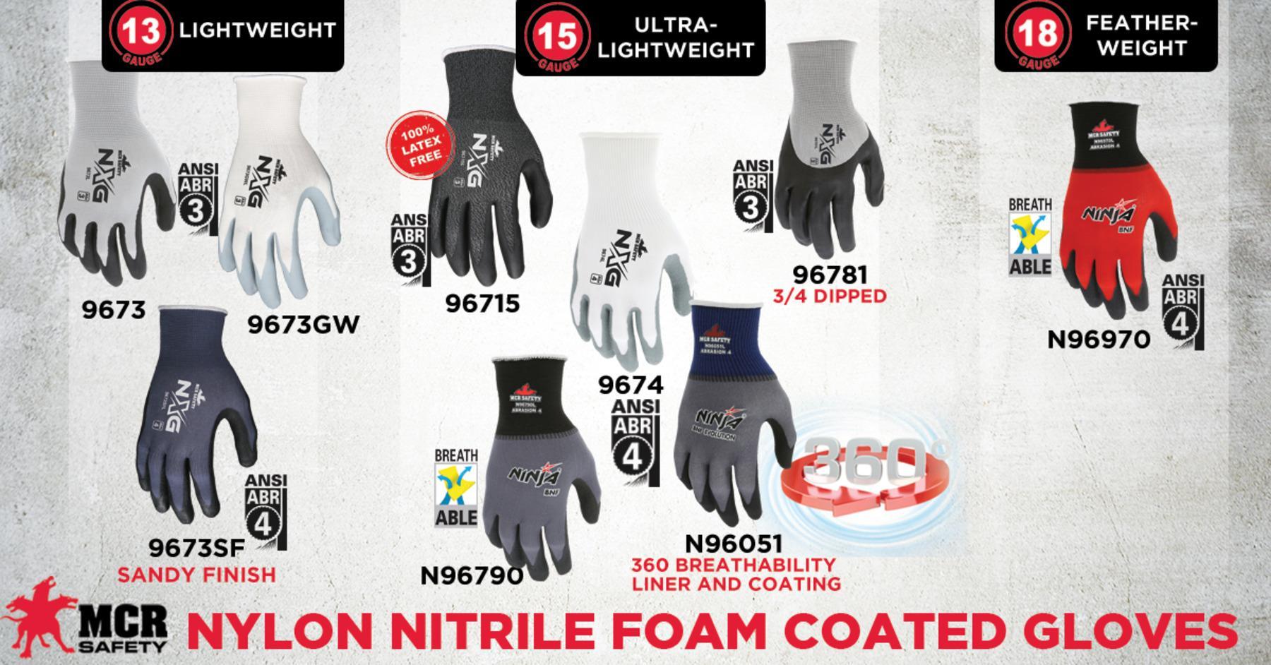 slide MCR Safety 96781XL