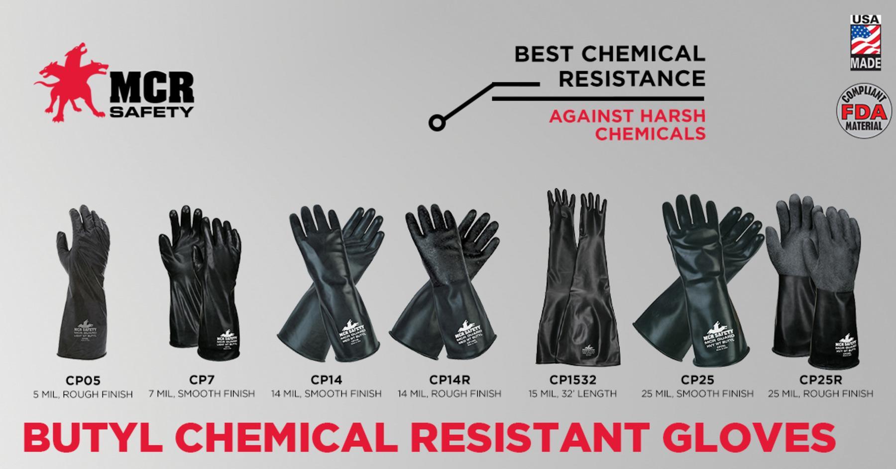 MCR Safety CP14S MCR CP14/S