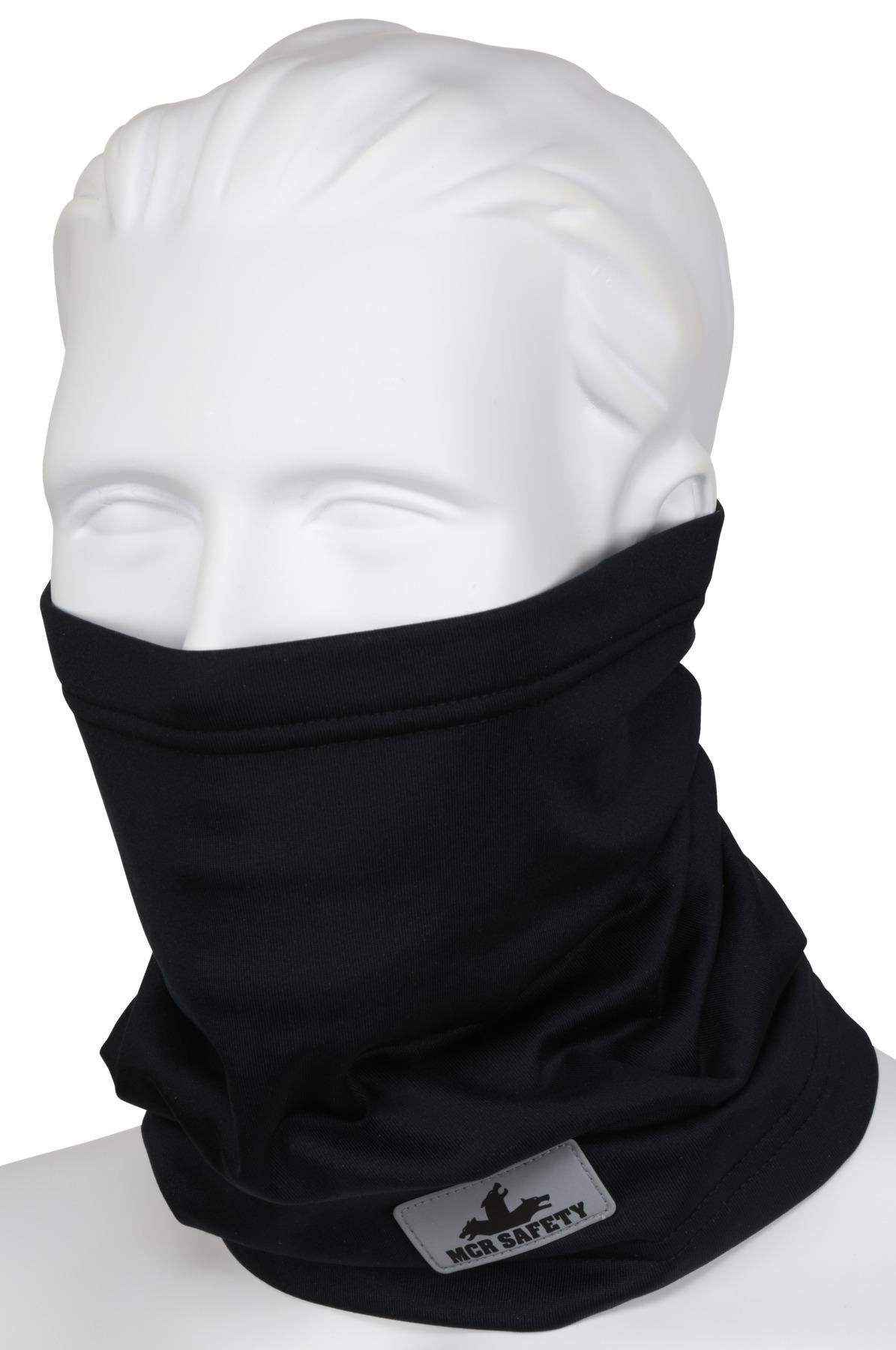 MCR Safety IG7 Insulated Neck Gaiter, Universal, Black, Polyester