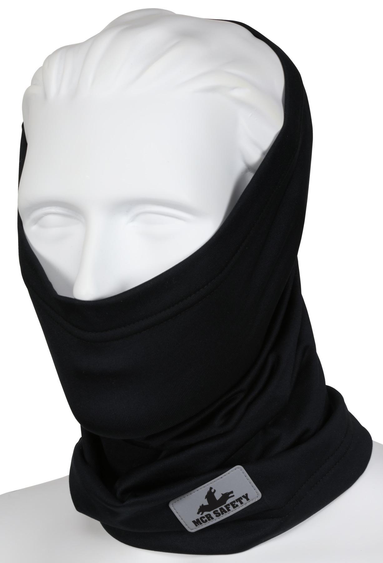 MCR Safety IG7 Insulated Neck Gaiter, Universal, Black, Polyester