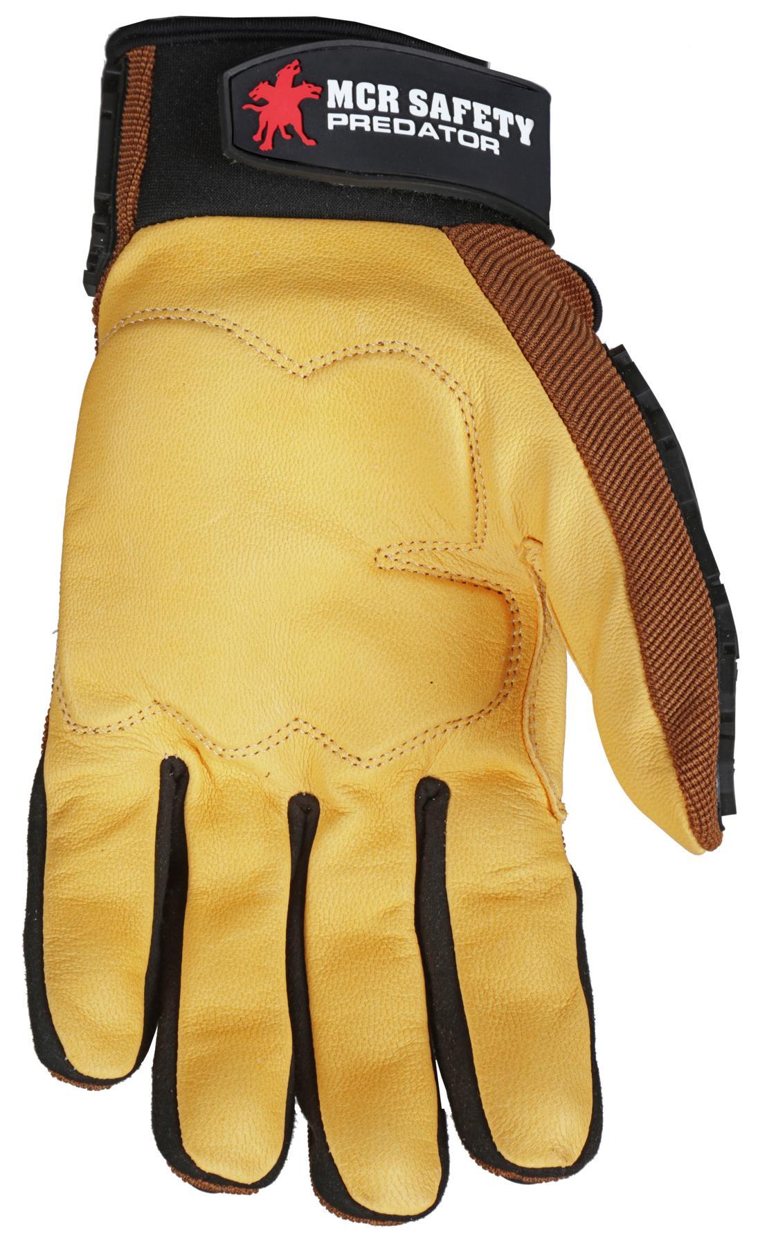 PIP® R2™ 87812/L Waterproof Work Gloves, L, Polycord Canvas/Spandex Fabric/Thermal Plastic Rubber, Slip-On Cuff, ANSI Cut-Resistance Level: A3