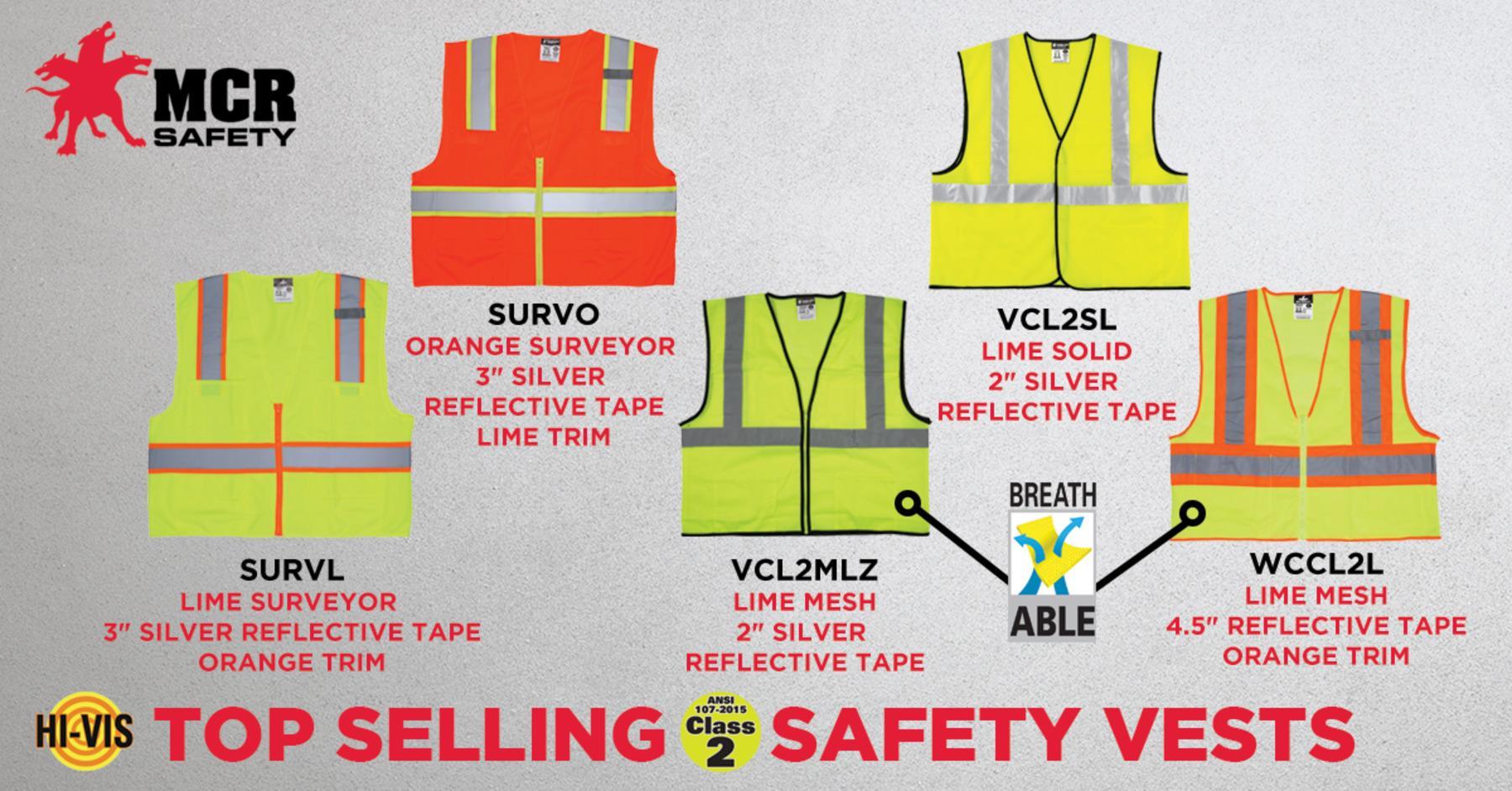 MCR Safety SURVLL MCR SURVL-L