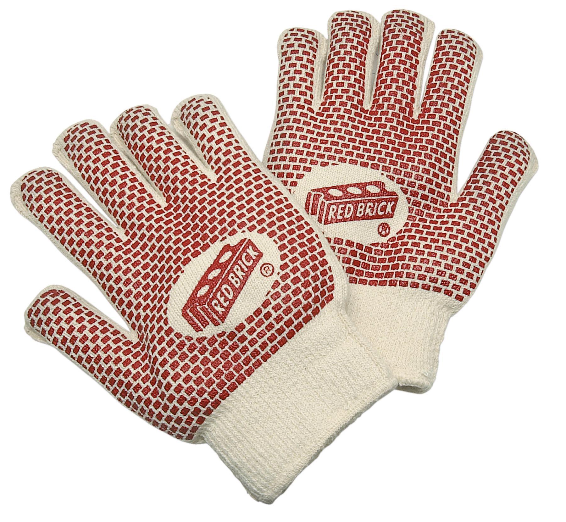 PIP&reg; Kut-Gard&reg; 43-850L Hot Mill Gloves, L, Kevlar&reg;/Preox, Dark Green, Cotton Terry Lining, Open Cuff, Uncoated Coating, 11 in L, Resists: Abrasion, Cut and Flame