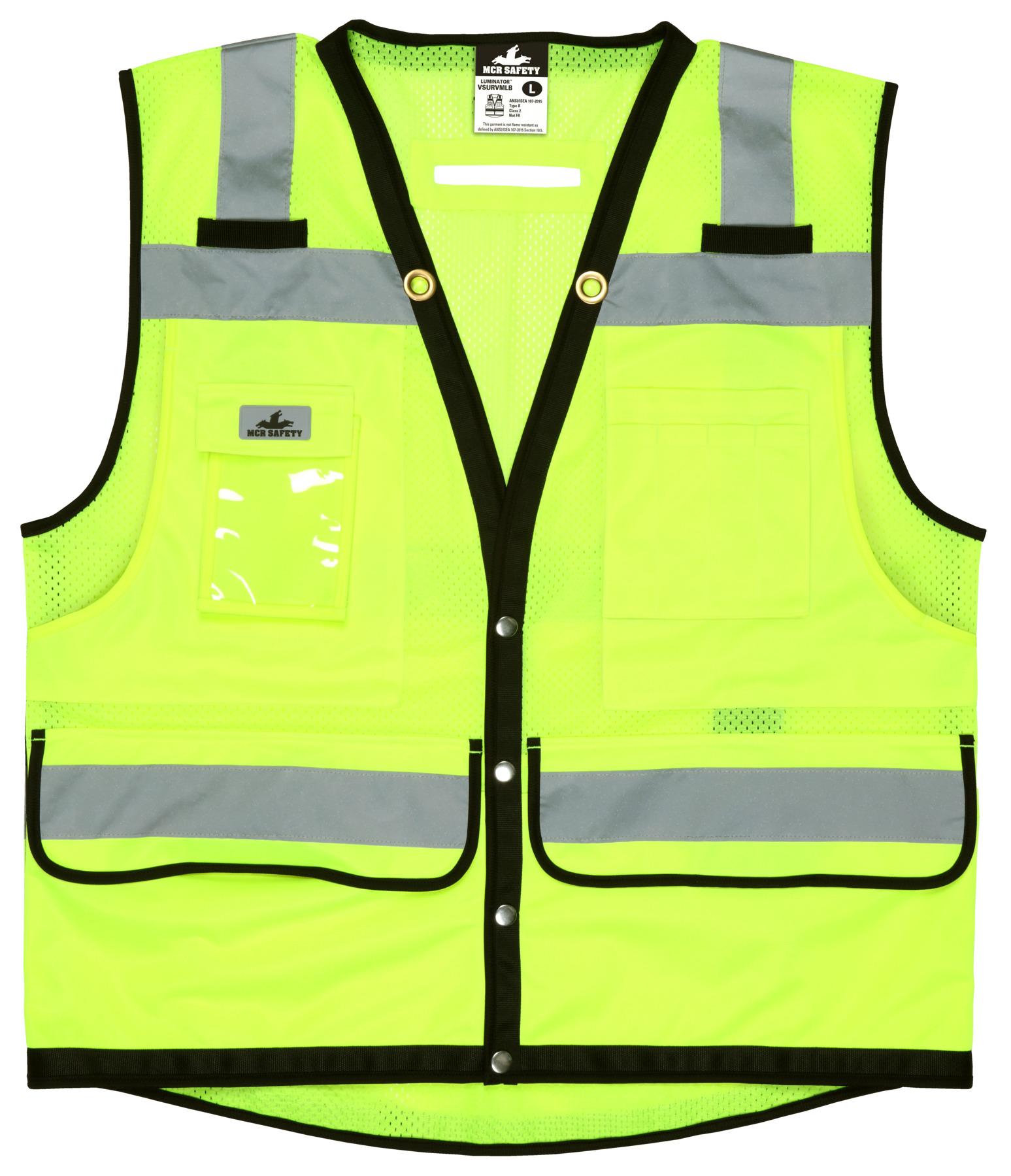 MCR Safety VSURVMLBL