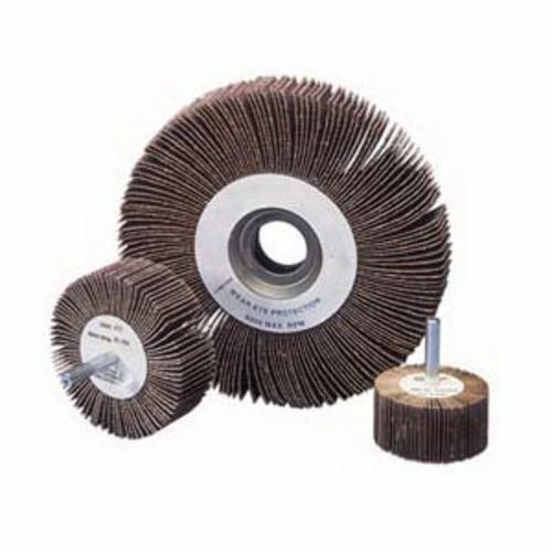 Norton&reg; METALITE&reg; 63642502580 R265 Mini Coated Flap Wheel, 1 in Dia Wheel, 1 in W Face, 1/4 in Dia Shank, 60 Grit, Coarse Grade, Aluminum Oxide Abrasive