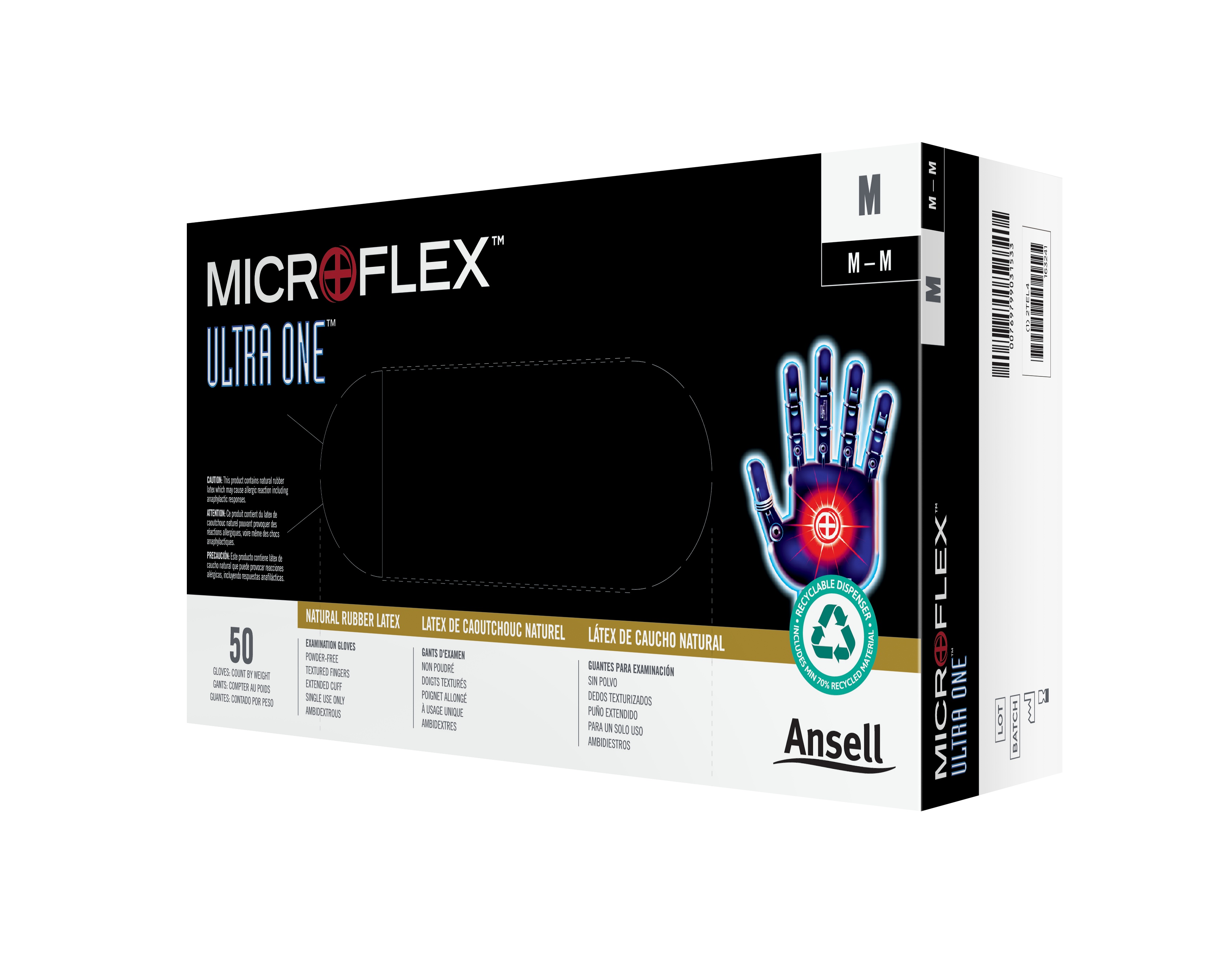 MICROFLEX-UL-315-XL