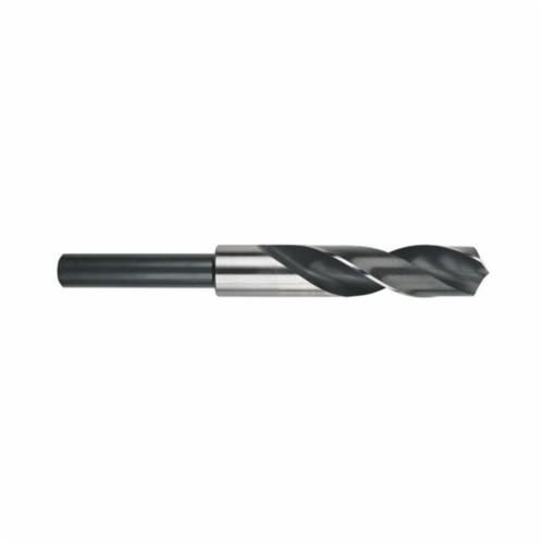 MORSE&reg; 17032 1424R Silver & Deming Drill, 17/32 in Drill - Fraction, 0.5312 in Drill - Decimal Inch, 1/2 in Shank, HSS
