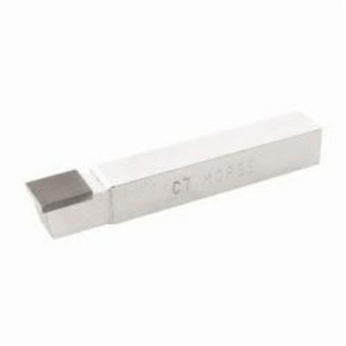 product MORSE® 73512 4131 Standard Square Nose Tool Bit, Carbide Tip, C2 Tip Material Grade, C Style, 3/8 in H x 3/8 in W Shank, 2-1/2 in OAL, Industry Standard Number: C-6