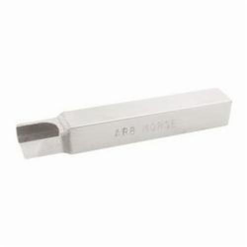 product MORSE® 73612 4141 Standard Tool Bit, Carbide Tip, C2 Tip Material Grade, D Style, 3/8 in H x 3/8 in W Shank, 2-1/2 in OAL, Industry Standard Number: D-6