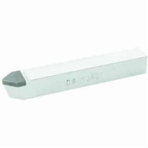 product MORSE® 73507 4131 Standard Square Nose Tool Bit, Carbide Tip, C2 Tip Material Grade, C Style, 5/16 in H x 5/16 in W Shank, 2-1/4 in OAL, Industry Standard Number: C-5