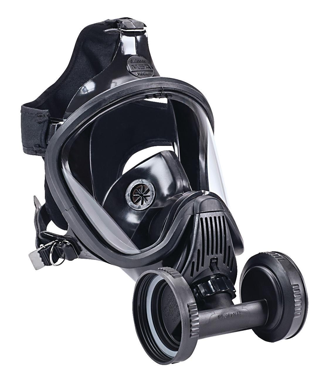 product 3M™ Scott™ AV-3000 HT Facepiece 201215-01, 5-Strap, Kev, Small