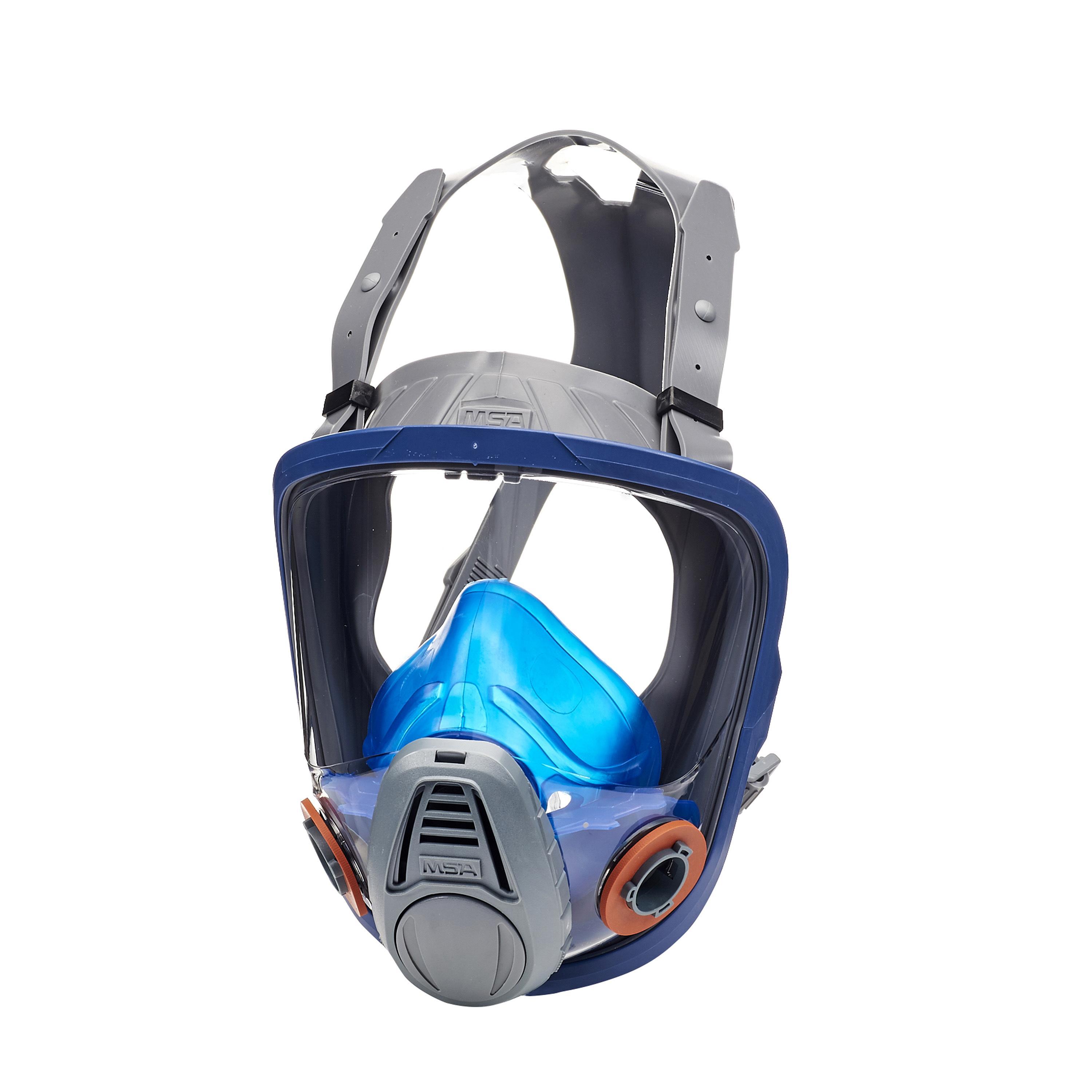 North® by Honeywell 760008A Full Facepiece Respirator, M to L, Threaded Connection