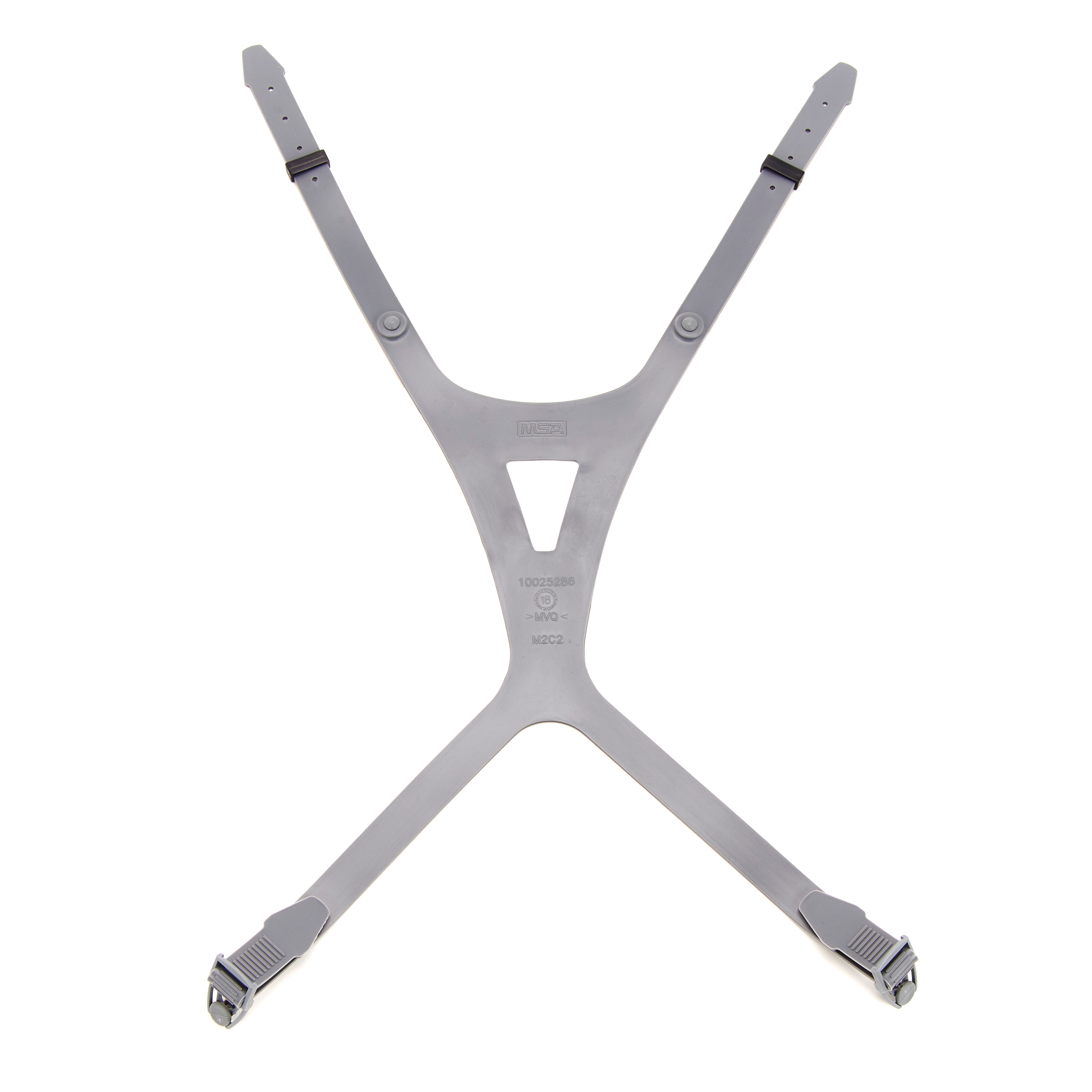 MSA 10030794 Replacement Head Strap Assembly, For Use With Advantage&reg; 3000 and 4000 Full-Facepiece Respirators