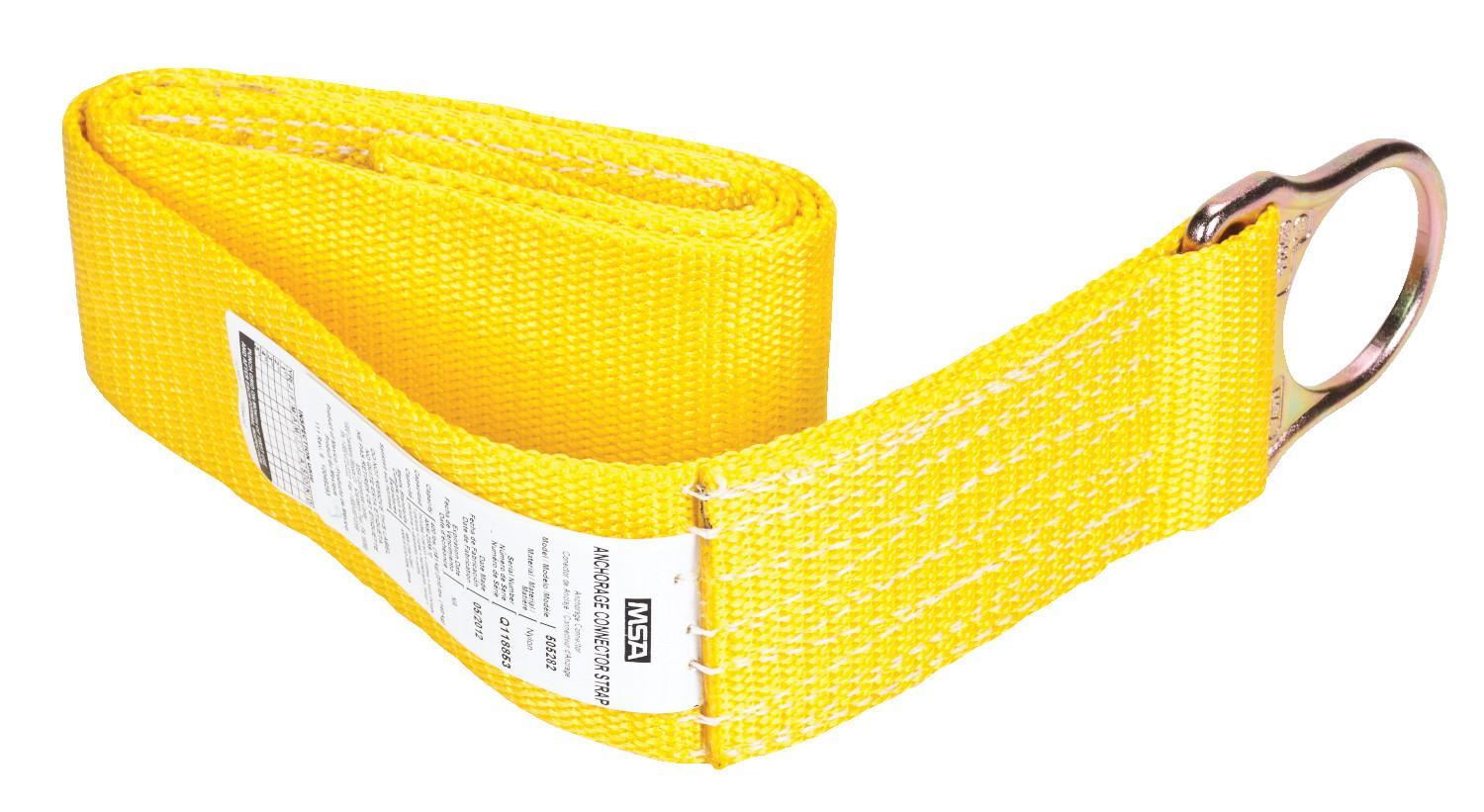 3M DBI-SALA Fall Protection Nano-Lok™ 3100088 Single-Leg Connector, For Use With Twin Leg Nano-Lok™SRL Models, Steel, Gold