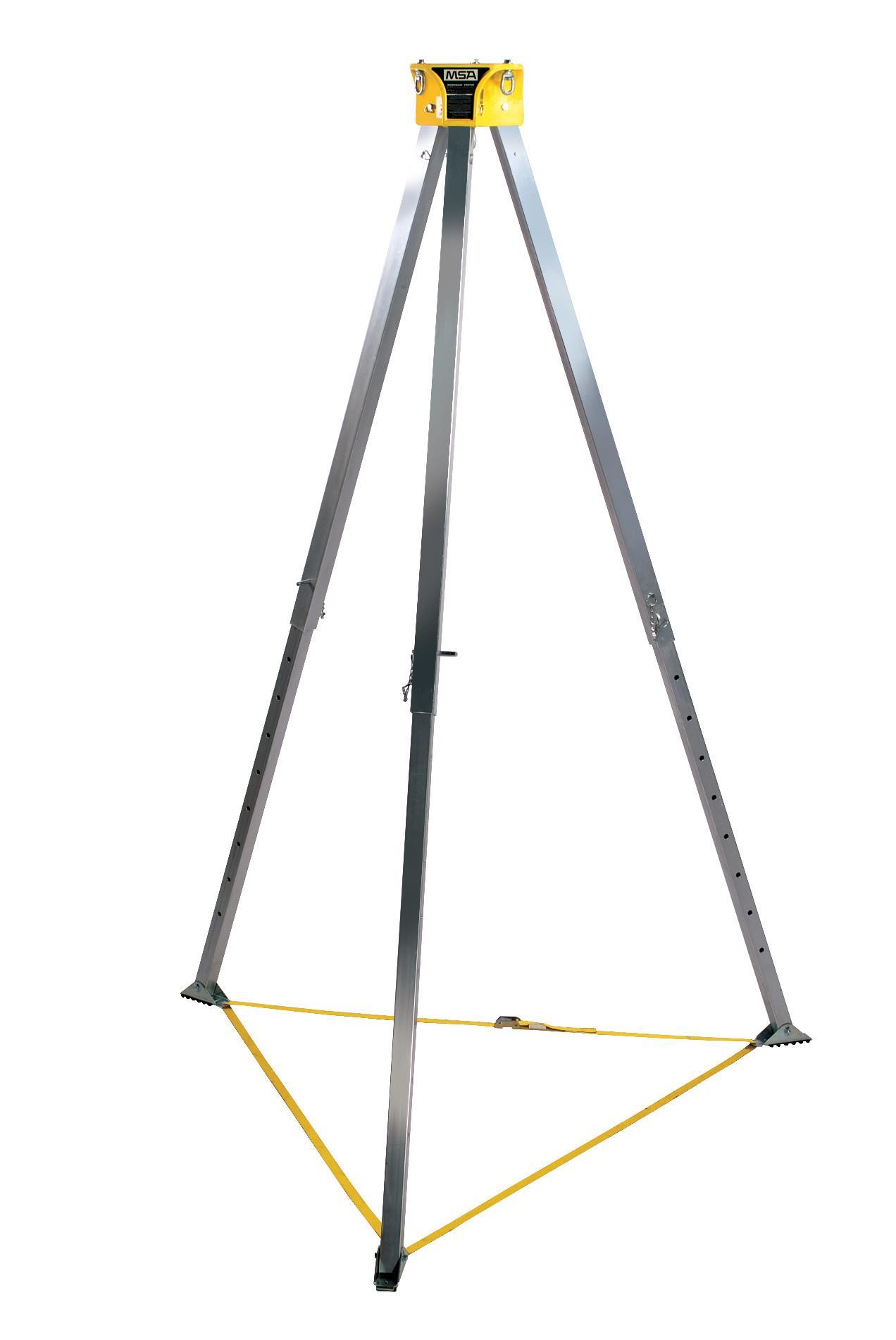 product 3M™ DBI-SALA® Confined Space Wall Mount Sleeve Davit Base 8518348