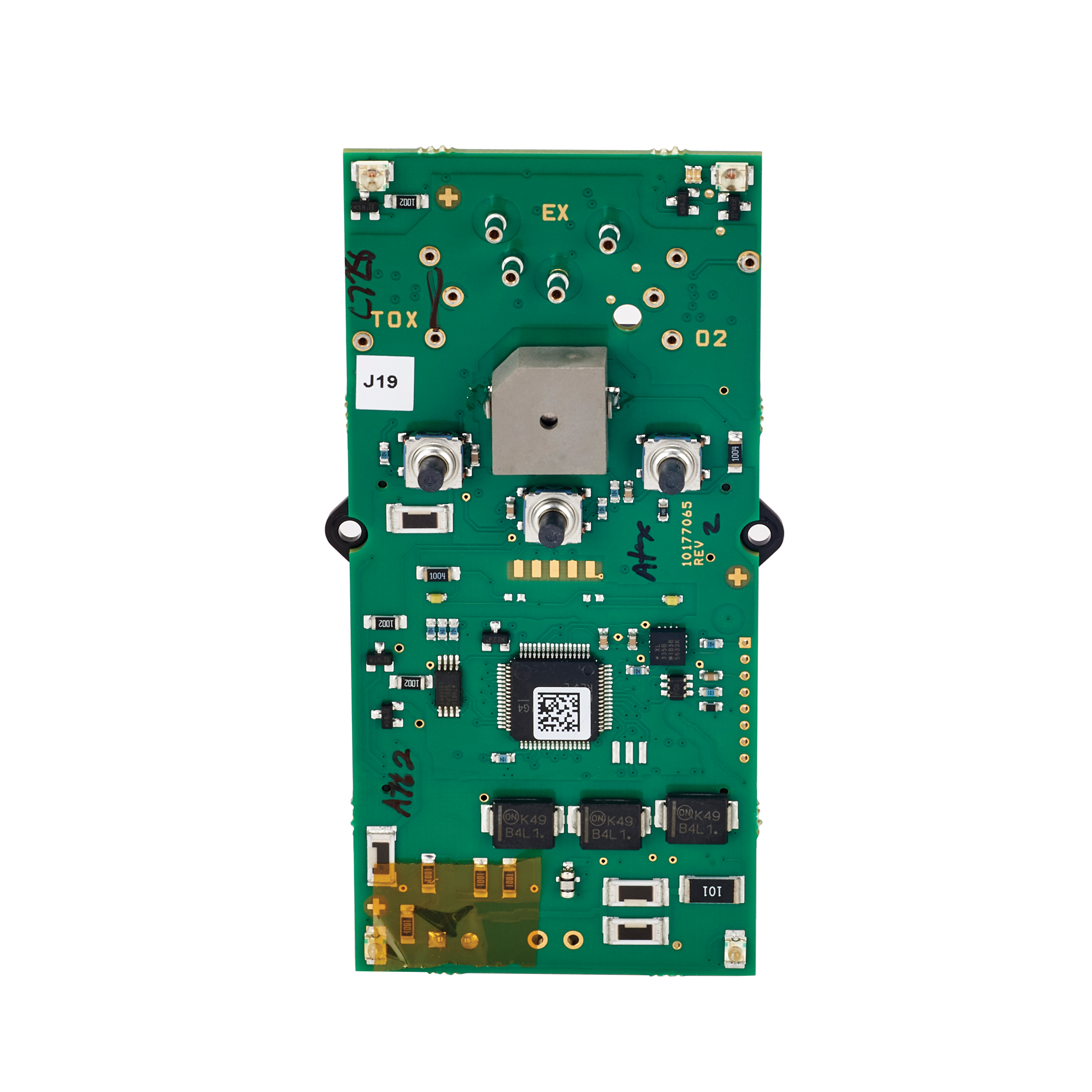 MSA Altair&reg; 4X 10106621 Main Board With Battery Pack, For Use With ALTAIR&reg; 4X Multi-Gas Detector