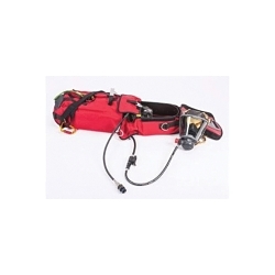 product GUARDIAN FALL PROTECTION 10710 Concrete Anchor Strap, With Loop and D-Ring Ends, Polyester, Black/Yellow