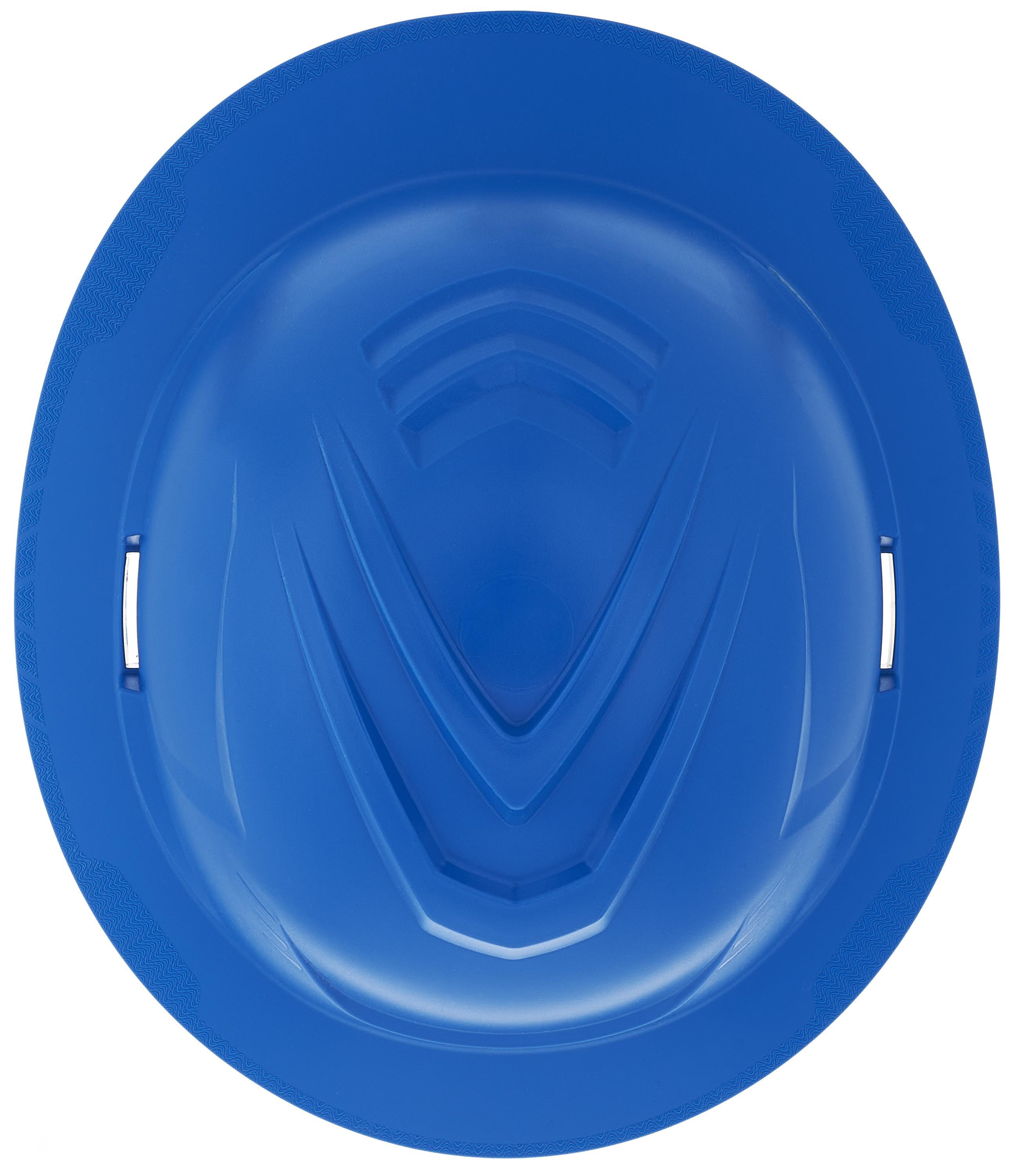 MSA 10215839 V-Gard Head Protection Hat, 6-1/2 Fits Mini Hat, 8 Fits Max Hat, HDPE, 4-Point Fas-Trac&reg; III Suspension, ANSI Electrical Class Rating: Class E, ANSI Impact Rating: ANSI Z89.1-2014 Type 1, Ratchet Adjustment