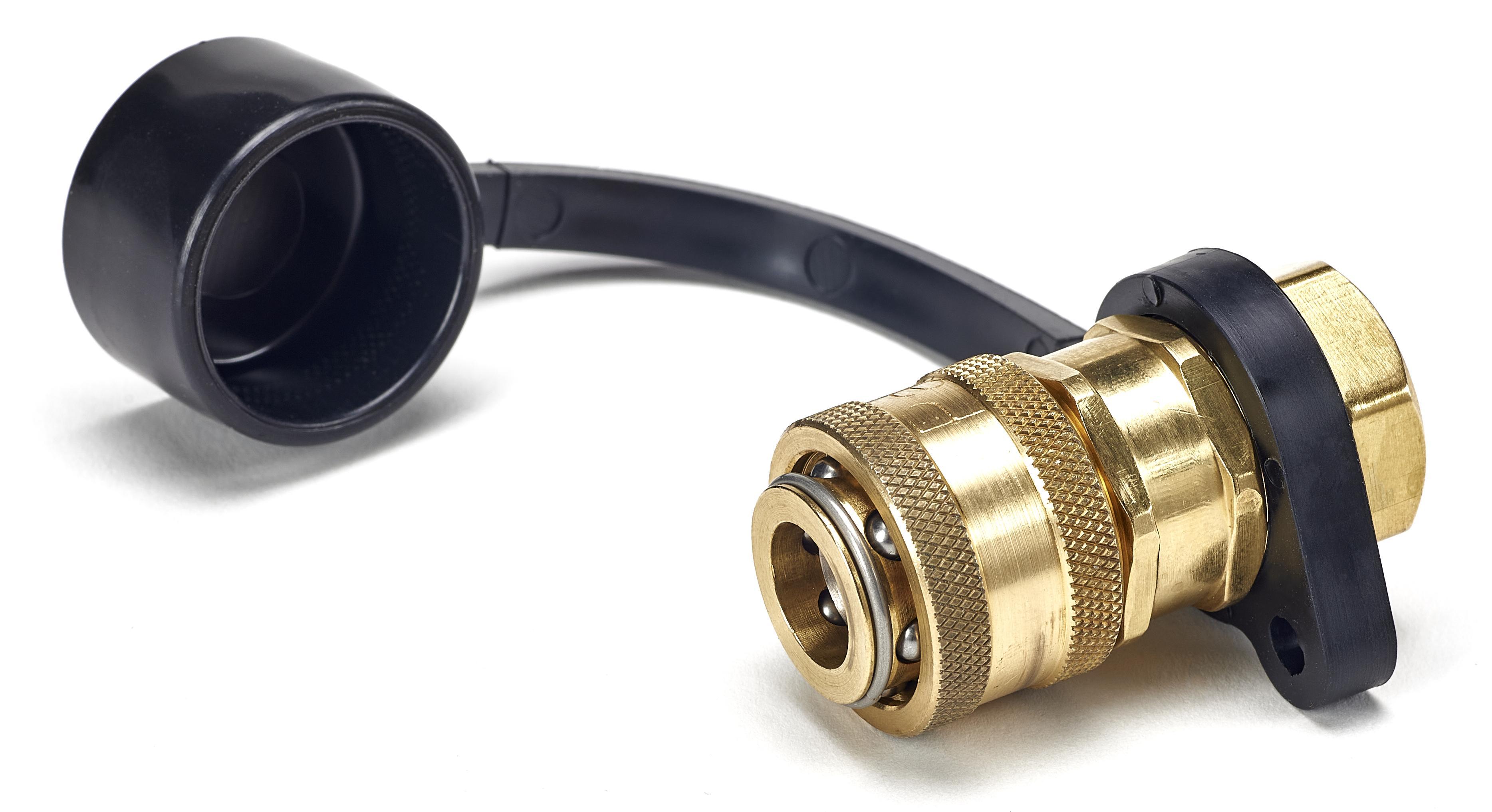 MSA 479034 Quick-Disconnect Socket Assembly, For Use With Connect Air-Supply Hose to Male Plug on Respirator