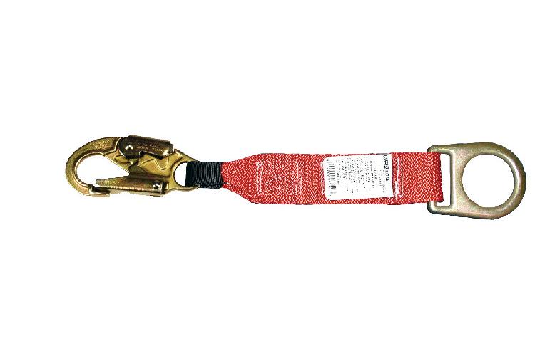 MSA 505318 Lanyard Connector Adapter With 18 in Back D-Ring, For Use With Harness