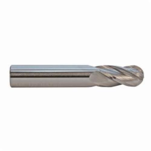 product Dormer 5982876 S944 Single End Square End End Mill, 16 mm Dia Cutter, 32 mm Length of Cut, 4 Flutes, 16 mm Dia Shank, 92 mm OAL, TiAlN Coated