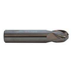 product M.A. Ford® TuffCut® GP 12150005 Center Cutting Standard Length Square End End Mill, 1/2 in Dia Cutter, 1 in Length of Cut, 2 Flutes, 1/2 in Dia Shank, 3 in OAL, Uncoated