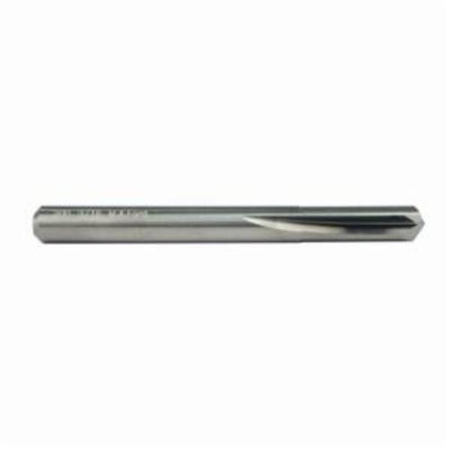 product Titan USA TC19704 195 Straight Flute Drill Bit, #4 Drill - Wire, 0.209 in Drill - Decimal Inch, 1-1/8 in D Cutting, 2 Flutes, Solid Carbide