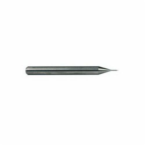 M.A. Ford® Uniflute® 61050002 61 Series General Purpose Single End Countersink, 1/2 in Dia Body, 1/4 in Dia Shank, 1 Flutes, 82 deg Included, 0.06 in Dia Min Cutting, HSS