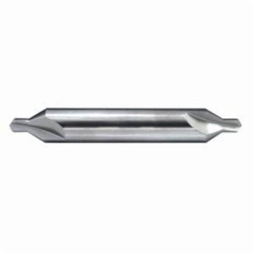 product KEO 10900 Aircraft Double End Plain Standard Combined Drill and Countersink, 11/32 in Drill - Fraction, 0.3438 in Drill - Decimal Inch, 60 deg Included Angle, 118 deg Point Angle, HSS, Bright