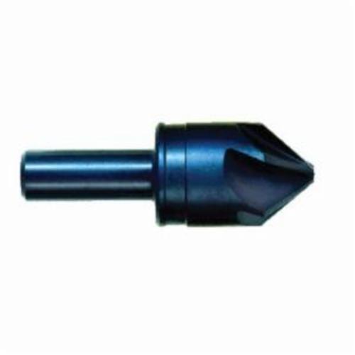 M.A. Ford® 40218750 Double End Plain Edge Combined Drill and Countersink, 3/16 in Drill - Fraction, 0.1875 in Drill - Decimal Inch, 60 deg Included Angle, Solid Carbide, Bright