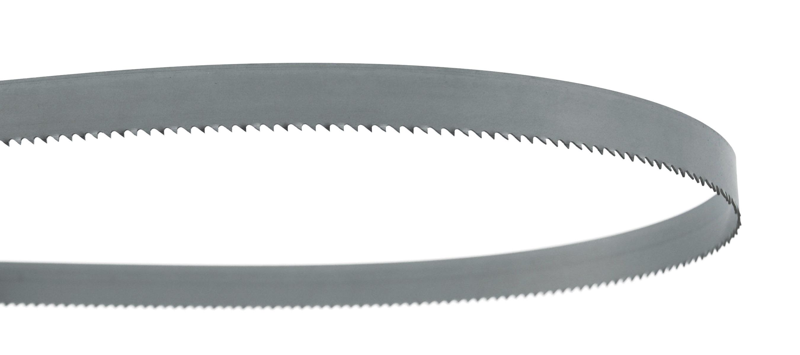 Morse&reg; 005500 Straight Pitch Band Saw Blade, 32-7/8 in L, 1/2 in W x 0.02 in THK, 24 TPI, Bi-Metal Body