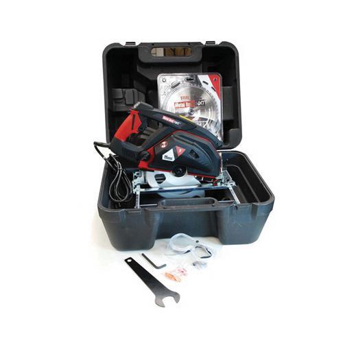 Morse&reg; 100977 Metal Devil&reg; Electric Circular Saw, 9 in Blade, 1 in Arbor/Shank, 3-1/4 in Cutting, Right Blade Side