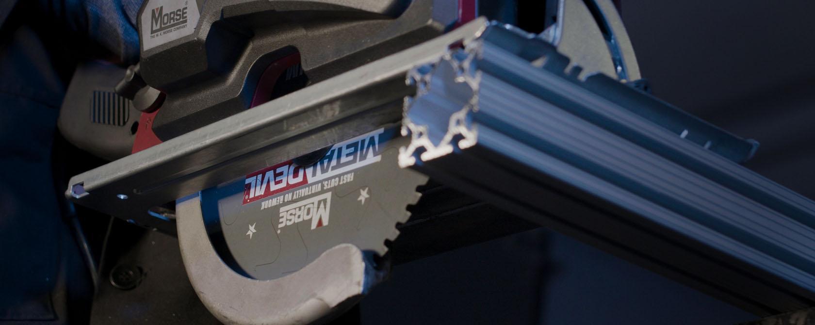 Morse&reg; 102742 Metal Devil NXT Circular Saw Blade, 9 in Dia x 0.063 in THK, 1 in Arbor, 64 Teeth