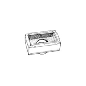 M&M Manufacturing 641R61066 641-R6-10X6X6
