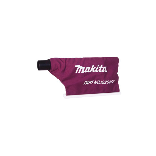 Makita&reg; 122296-4 Replacement Dust Bag, For Use With Makita&reg; 9924DB 3 x 24 in Belt Sander