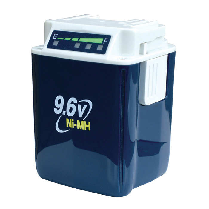 Makita&reg; 193536-7 Slide-On Battery, 3.3 Ah NiMH Battery, 9.6 V Charge