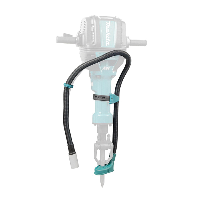 Makita&reg; 197172-1 Dust Extraction Attachment, For Use With Makita&reg; HM1812, HM1812X1 1-1/8 in Hex Demolition Hammers