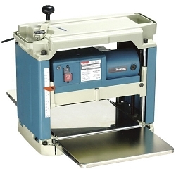 Makita&reg; 2012NB Corded Portable Planer, 12 in W Cutting, 1/8 in Depth of Cut, 8500 rpm Speed, 120 V AC, On/Off Paddle Switch