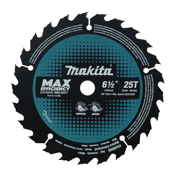 Makita® A-93859-25 Type 1 Cut-Off Wheel, 14 in Dia x 1/8 in THK, 1 in Center Hole, 36 Grit, Aluminum Oxide Abrasive